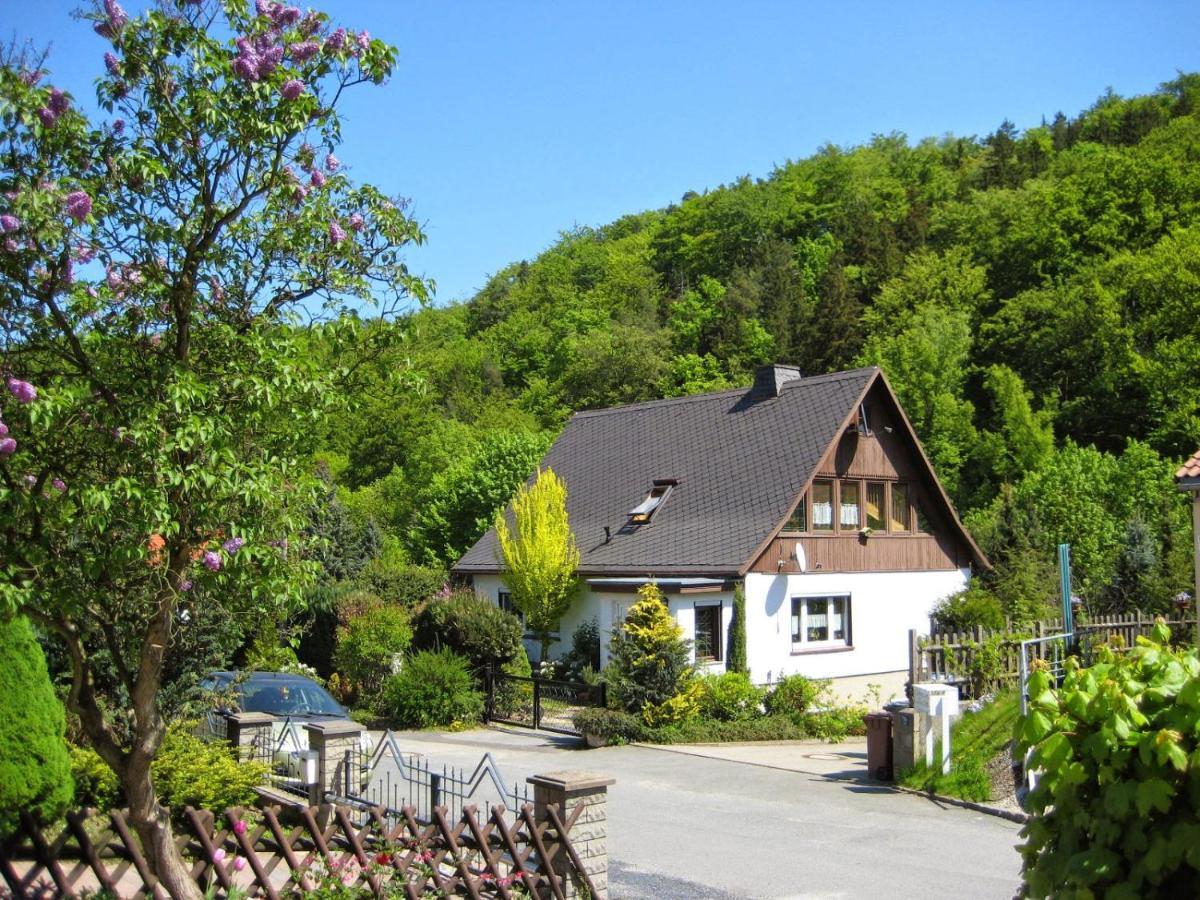 Haus Am Waldrand Apartment ไฟร์ทาล ภายนอก รูปภาพ